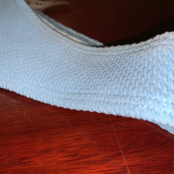 Low Rise Textured Twist Bikini Set - Light Sky Blue M - Picture 5 of 7